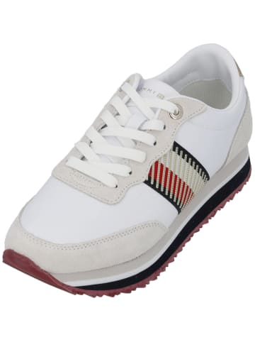 Tommy Hilfiger Sneakers Low in white