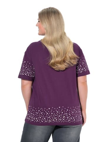 MIAMODA Shirt in pflaume
