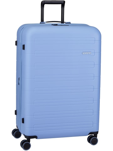 American Tourister Koffer & Trolley Novastream Spinner 77 EXP in Pastel Blue