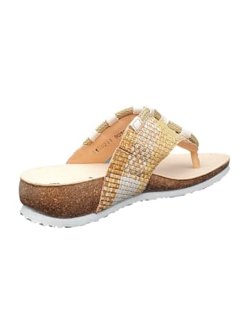 Think! Zehentrenner in Beige