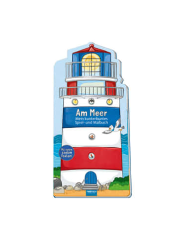 Trötsch Buch - TRÖTSCH - Malbuch Mein kunterbuntes Spiel- und Malbuch Am Meer