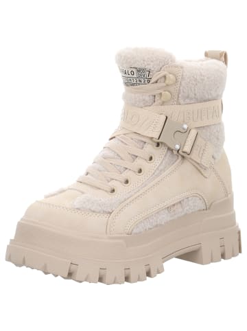 Buffalo Schnürstiefelette in beige