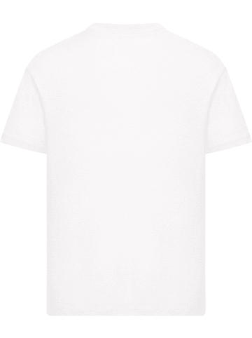 Mister Tee Shirt "Kids Bandana Bear Sketch Tee" in Weiß