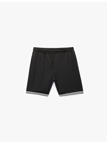 KOTON KURZHOSEN in Schwarz