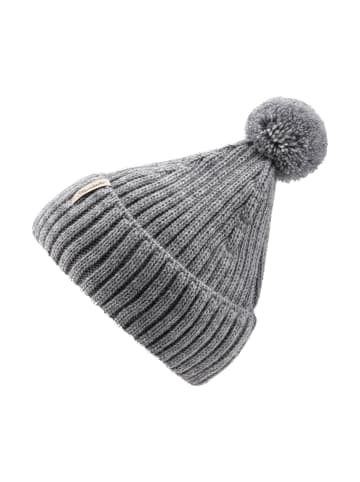Sterntaler Strickmütze Melange in silber mel.