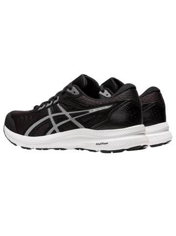 asics Sportschuhe in Schwarz/Weiß