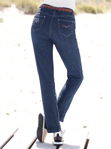 WITT WEIDEN Jeans in blue-stone-washed