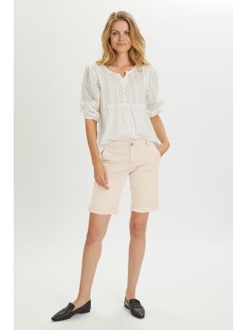 CULTURE Shorts CUalba Classic fit in Spring Gardenia