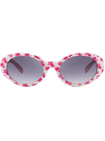 BEZLIT Kinder Sonnenbrille in Weiß Pink