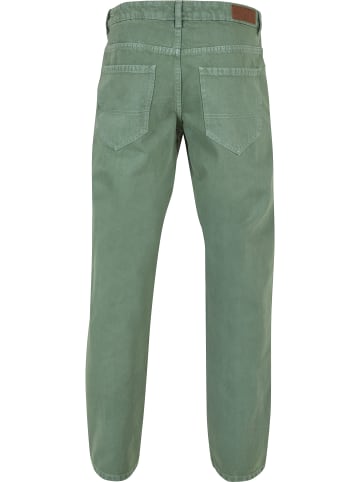 Urban Classics Loose Fit Jeans in leaf