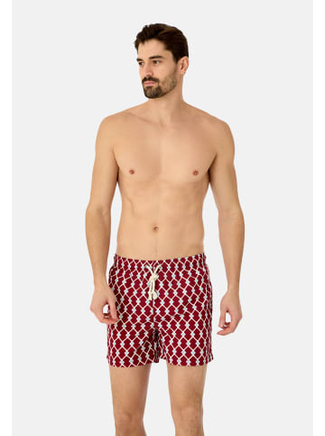 Gassa d’Amante Badeshorts Portofino in Rot