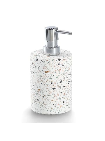 Zeller Zementspender TERRAZZO in Mehrfarben, Ø 8,2 cm