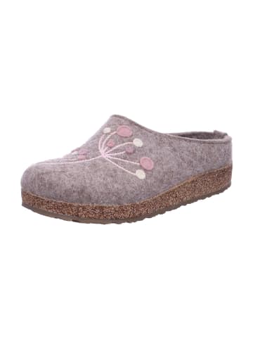 HAFLINGER Hausschuhe Damen Grizzly Amaya in Braun