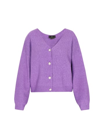 faina Cardigan in violet