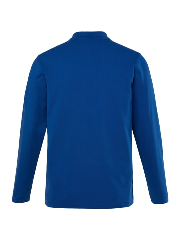 JP1880 Poloshirt in helles kobalt