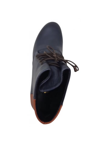 2GO FASHION Schnürpumps  in Blau