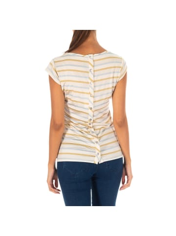 Met Jeans Shirt in Beige