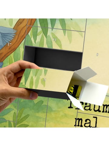 Mr. & Mrs. Panda Adventskalender Koalabär Design mit Spruch in Weiß