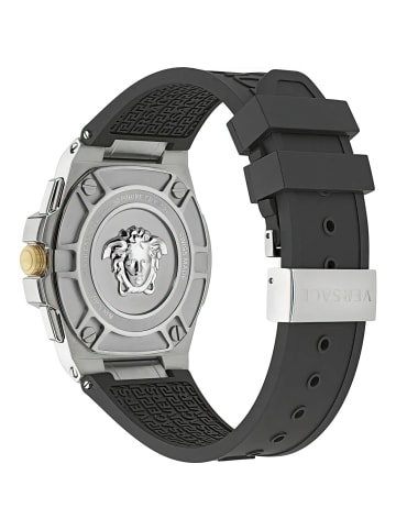 Versace Analoguhr für Herren in Schwarz