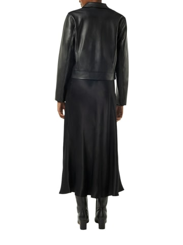 comma Lederjacke für Damen in Schwarz