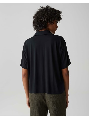 OPUS Poloshirt für Damen in schwarz