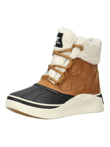 Sorel Stiefel in Braun/Schwarz