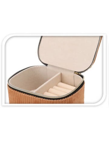 Home&Styling Collection Schmuckschatulle in beige
