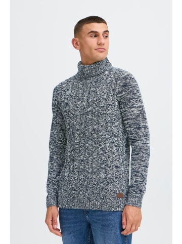 !SOLID Rollkragenpullover SDRINO in Blau