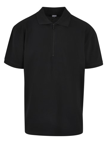 Urban Classics Polo Shirt in black