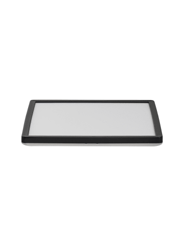 Beliani Deckenleuchten TIVORA in Schwarz - (W) 30 x (H) 3 x (L) 30 cm