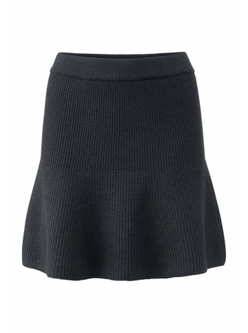 Hessnatur Strick Rock Relaxed in schwarz