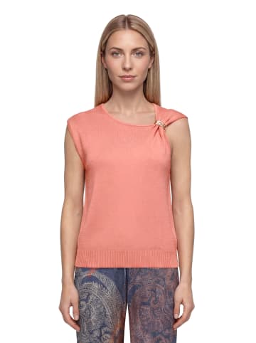 Betty Barclay Strick-Top mit Schnalle in Light Mahogany