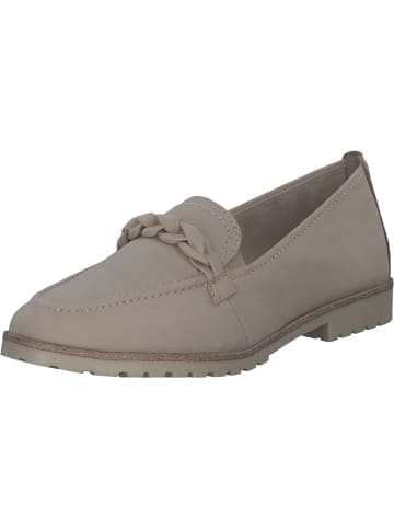 Tamaris Mokassins in taupe