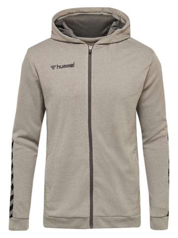 Hummel Hummel Hoodie Hmlauthentic Multisport Unisex Kinder in GREY MELANGE