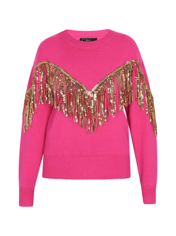 faina Damen Pullover in Fuchsia