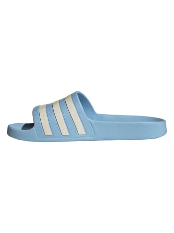 adidas Badeschuhe Adilette Aqua in Hellblau