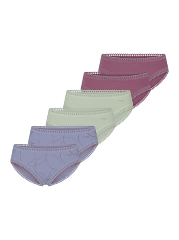 Sloggi Mini Slip GO Crush in Lila / grün / blau