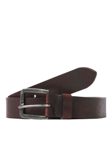 Jack & Jones Gürtel in Black Coffee