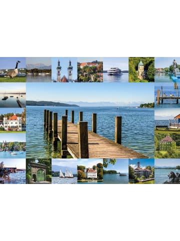 Starnberger Spiele Starnberger See Puzzle | 1000 Teile