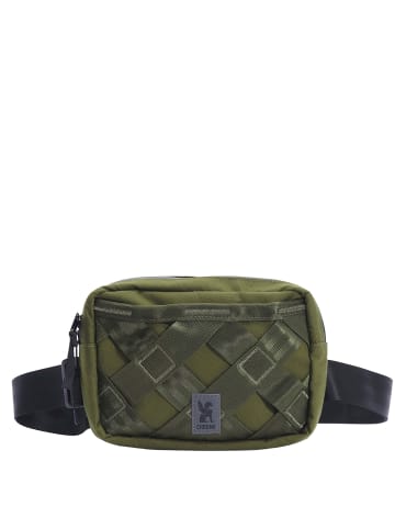 CHROME Barrage Sling 2 - Umhängetasche 18 cm (black x) in moss x
