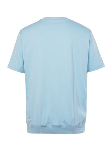JP1880 Kurzarm T-Shirt in jeans blau