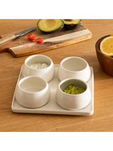 Secret de Gourmet Keramikschälchen in weiß