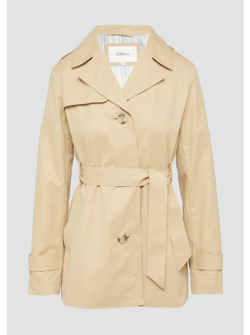 s.Oliver Outdoor-Jacke in 8404_sandstein