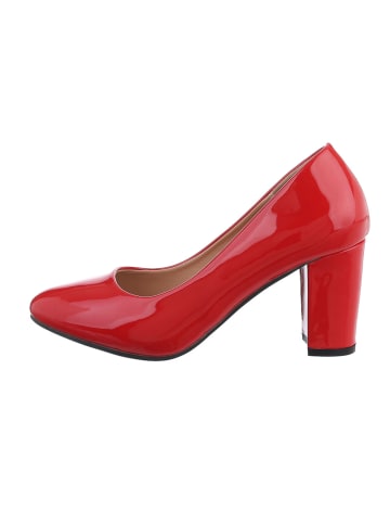 Ital-Design Pump in Rot