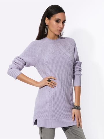 creation L Longpullover in flieder