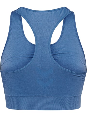 Hummel Hummel T-Shirt S/L Hmltif Yoga Damen Dehnbarem Schnelltrocknend Nahtlosen in BLUE HORIZON