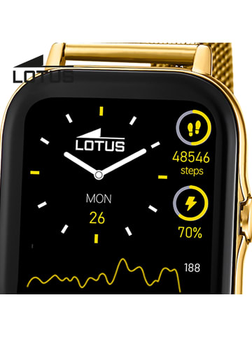 Lotus Multifunktion-Armbanduhr Lotus Multifunktion gold groß (ca. 44,2mm)