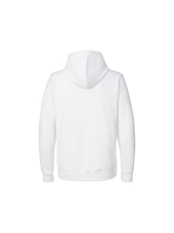 La Martina Kapuzenpullover MCF011 XT in weiss