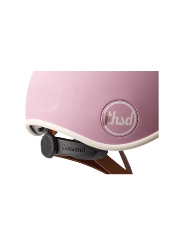 BASIL Heritage 2.0 Fahrradhelm Petal Pink 54-57 cm - Retro Design,