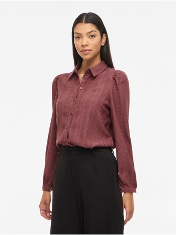 Vila Hemd in Rose Brown